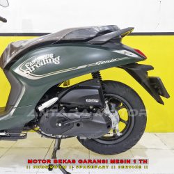 Honda New Genio Iss 2024 Green Doff