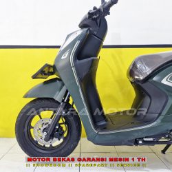 Honda New Genio Iss 2024 Green Doff