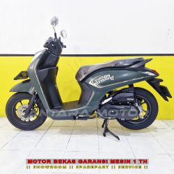 Honda New Genio Iss 2024 Green Doff