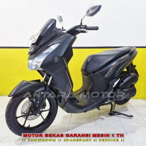 Yamaha LEXI 2023 Black Doff