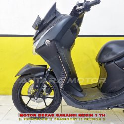 Yamaha LEXI 2023 Black Doff