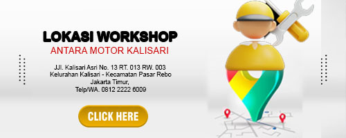 workshop antara motor kalisari