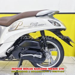 Yamaha Fino 125 Premium Blue CR 2019