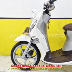 Yamaha Fino 125 Premium Blue CR 2019