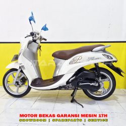 Yamaha Fino 125 Premium Blue CR 2019