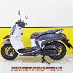 Honda New Scoopy Sporty 2024