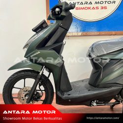 [GARANSI 1TH] HONDA BEAT DELUXE 2024