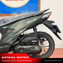 [GARANSI 1TH] HONDA BEAT DELUXE 2024