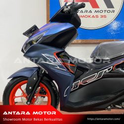 [GARANSI 1TH] YAMAHA AEROX 155 CYBER CITY 2023