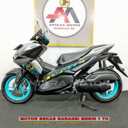 [GARANSI 1TH] YAMAHA AEROX 155 C 2024