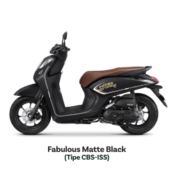 [MOTOR BARU] HONDA GENIO CBS ISS 2025