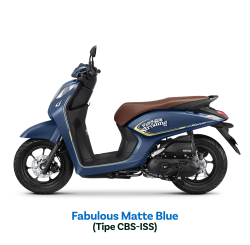 [MOTOR BARU] HONDA GENIO CBS ISS 2025