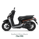 [MOTOR BARU] HONDA GENIO CBS 2025