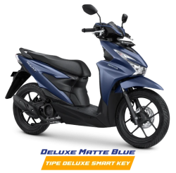 [MOTOR BARU] HONDA BEAT DELUXE SMARTKEY 2025