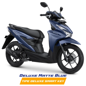 [MOTOR BARU] HONDA BEAT DELUXE SMARTKEY 2025