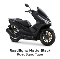 [MOTOR BARU] HONDA NEW PCX 160 ABS ROADSYNC 2025