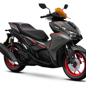 [MOTOR BARU] YAMAHA AEROX ALPHA TURBO ULTIMATE 2025