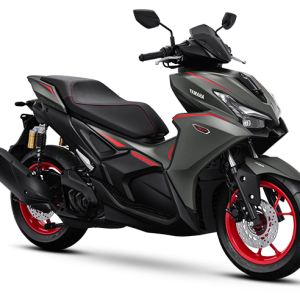 [MOTOR BARU] YAMAHA AEROX ALPHA TURBO 2025