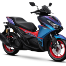 [MOTOR BARU] YAMAHA AEROX ALPHA CYBER CITY 2025