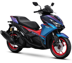 [MOTOR BARU] YAMAHA AEROX ALPHA CYBER CITY 2025
