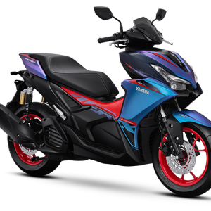 [MOTOR BARU] YAMAHA AEROX ALPHA CYBER CITY 2025