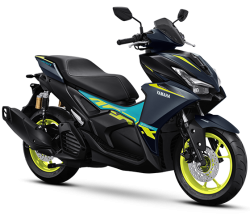 [MOTOR BARU] YAMAHA AEROX ALPHA CYBER CITY 2025
