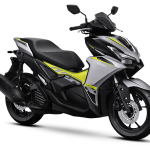 [MOTOR BARU] YAMAHA AEROX ALPHA 2025