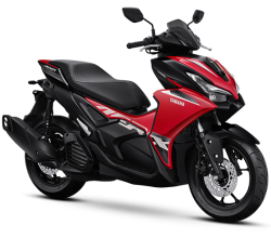 [MOTOR BARU] YAMAHA AEROX ALPHA 2025