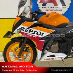 [GARANSI 1TH] HONDA CBR 150 REPSOL 2018