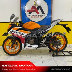 [GARANSI 1TH] HONDA CBR 150 REPSOL 2018