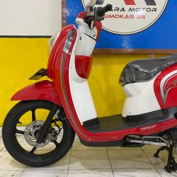 [GARANSI 1TH] HONDA SCOOPY 2017