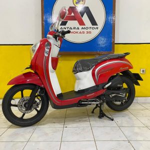 [GARANSI 1TH] HONDA SCOOPY 2017