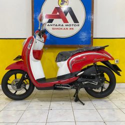 [GARANSI 1TH] HONDA SCOOPY 2017