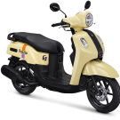 [MOTOR BARU] CASH & KREDIT YAMAHA FAZZIO HYBRID 2025