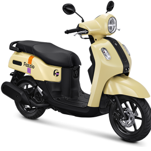 [MOTOR BARU] CASH & KREDIT YAMAHA FAZZIO HYBRID 2025