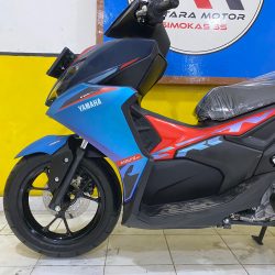 [GARANSI 1TH] YAMAHA AEROX ALPHA CYBER CITY ABS 2025