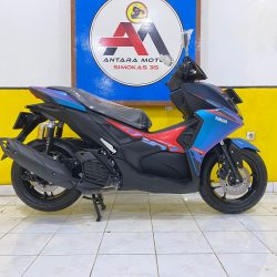 [GARANSI 1TH] YAMAHA AEROX ALPHA CYBER CITY ABS 2025