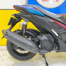 [GARANSI 1TH] YAMAHA AEROX ALPHA CYBER CITY ABS 2025