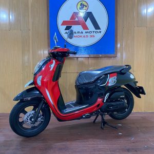 [GARANSI 1TH] HONDA SCOOPY SPORTY 2024