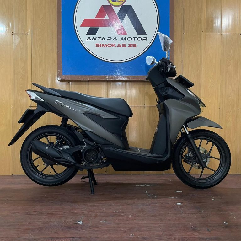 HONDA BEAT DELUXE SMARTKEY 2025