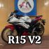 YAMAHA R15 V2 2016